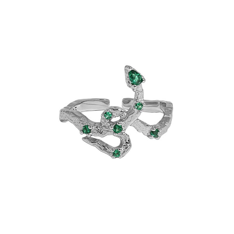 Slytherin Snake ring