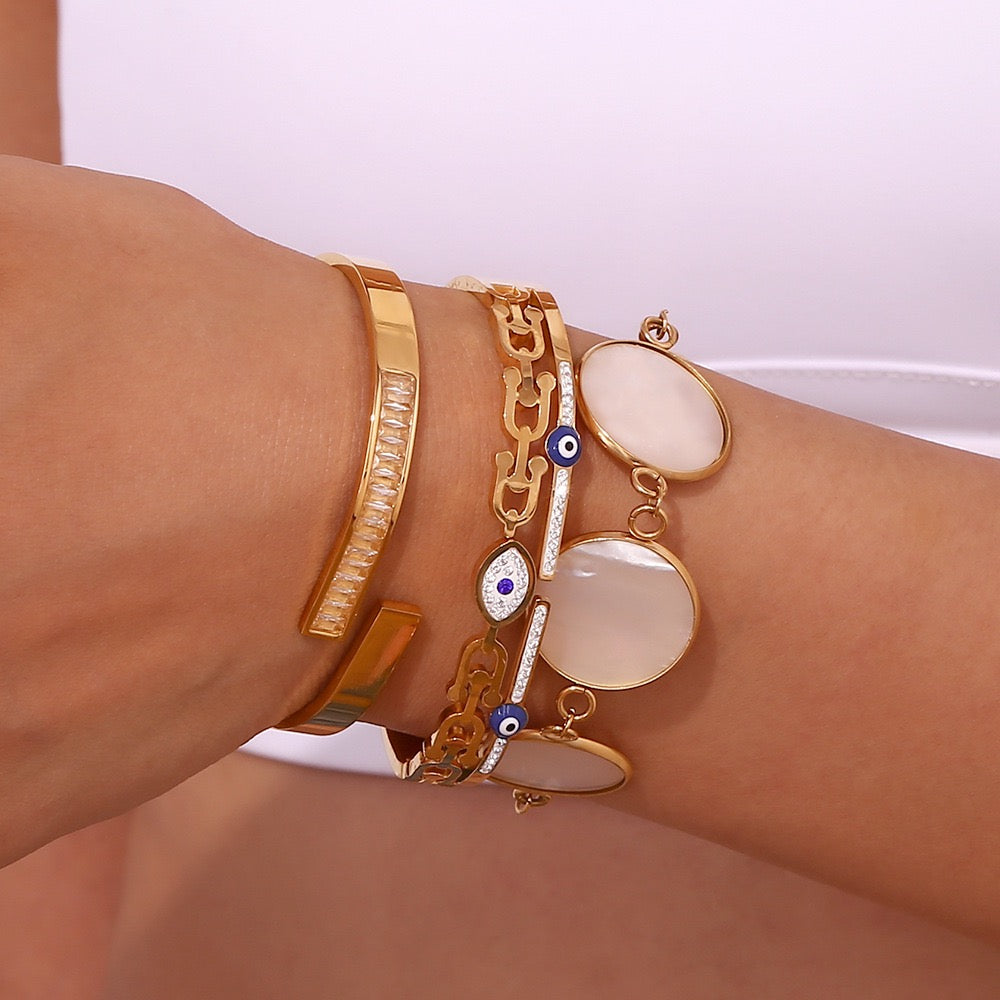 Mother pearl bracelet