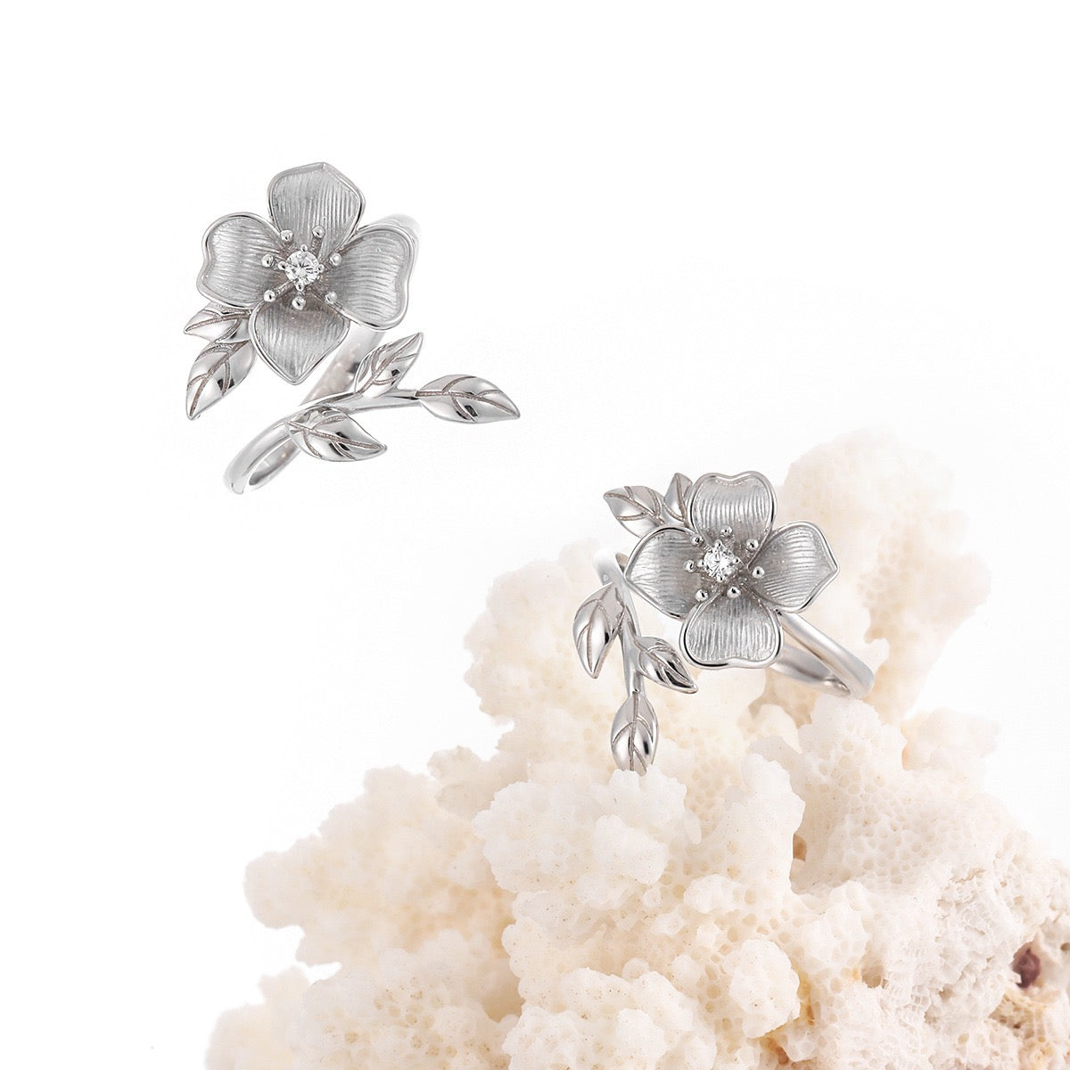 Flower time ring