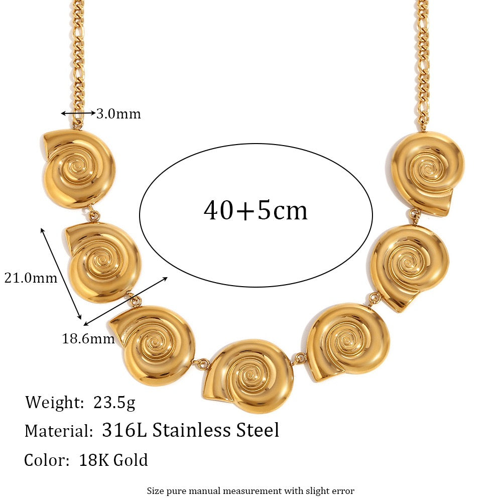 Swirl statement set