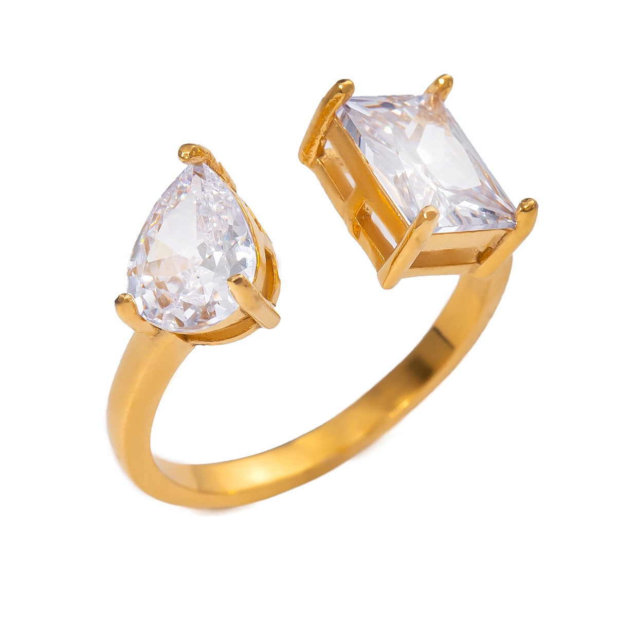 Hailey rock rings