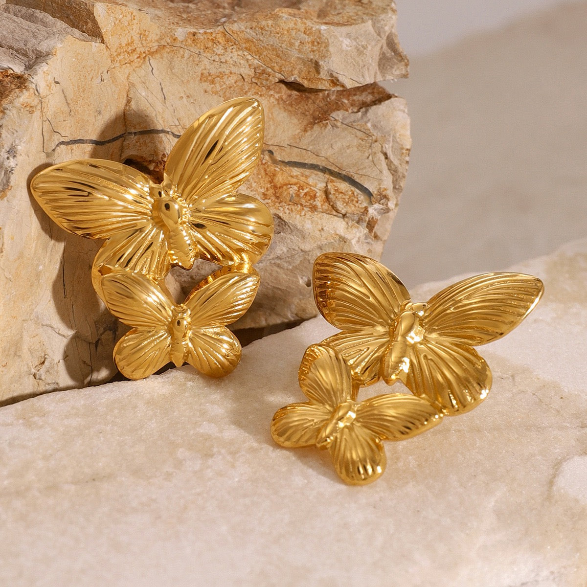 New Zealand Butterfly earrings