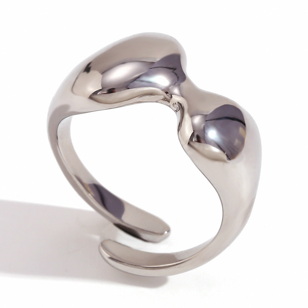 Daisy Big wave ring