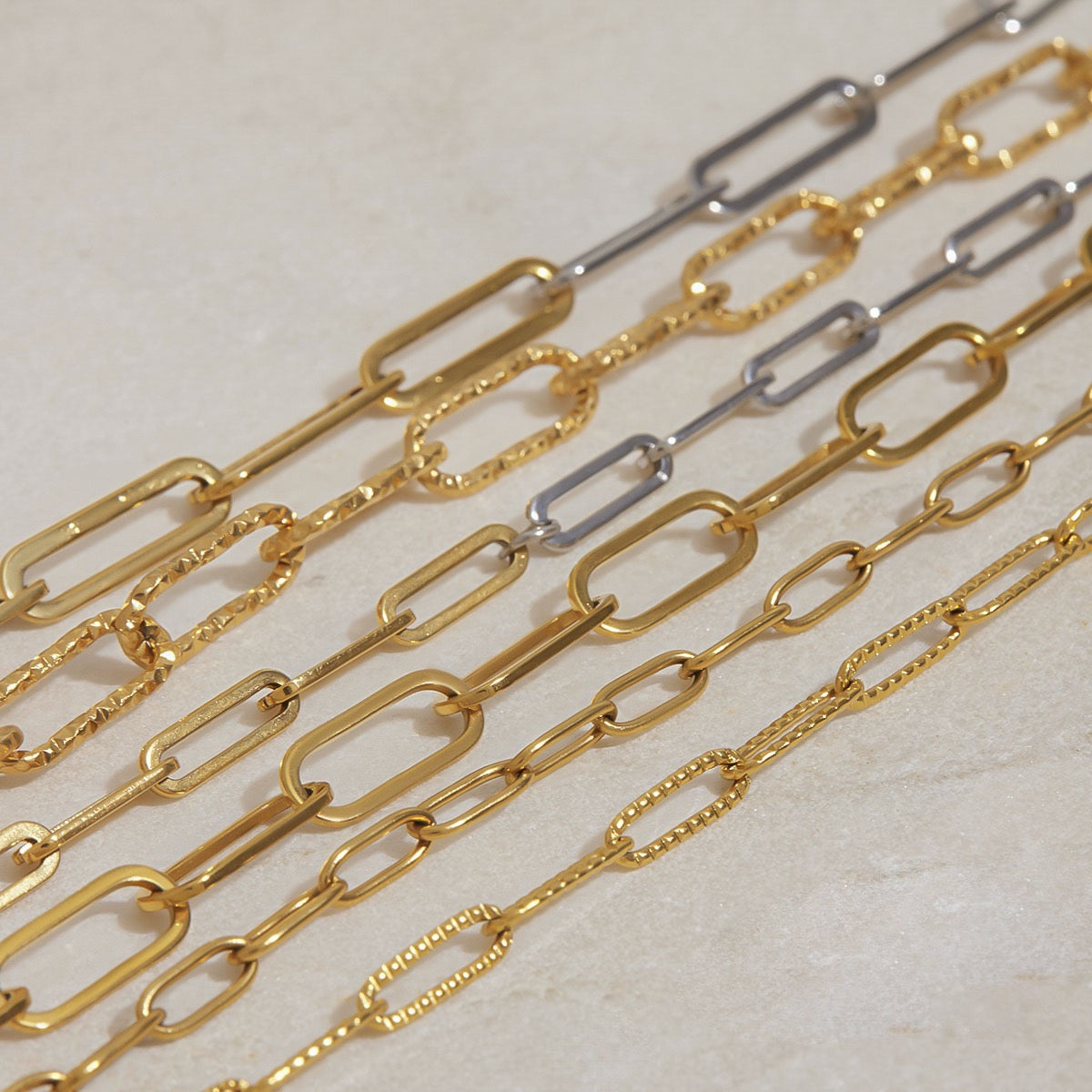 Statement chain necklaces