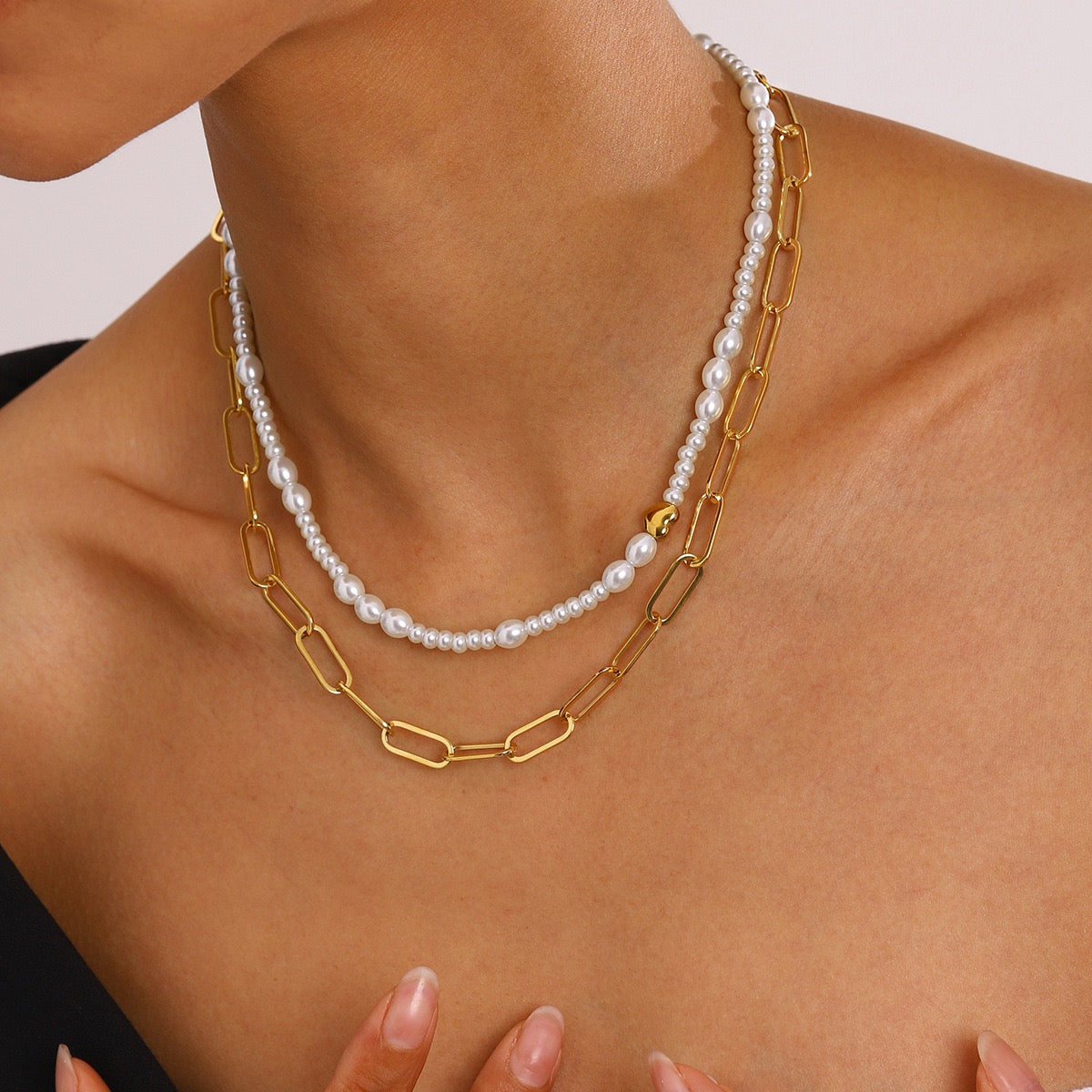 Statement chain necklaces