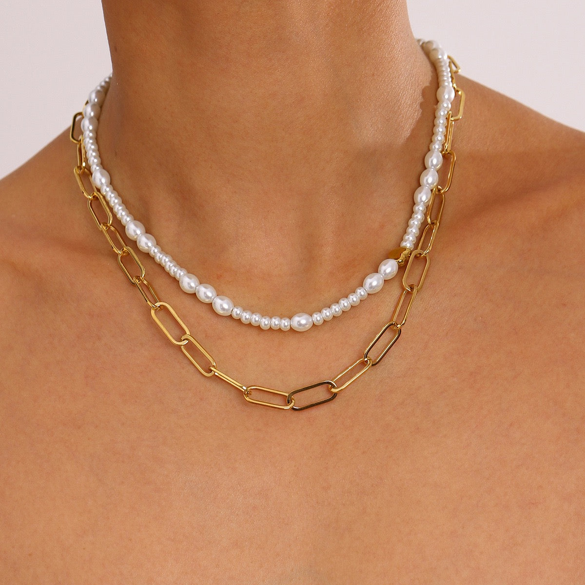 Statement chain necklaces