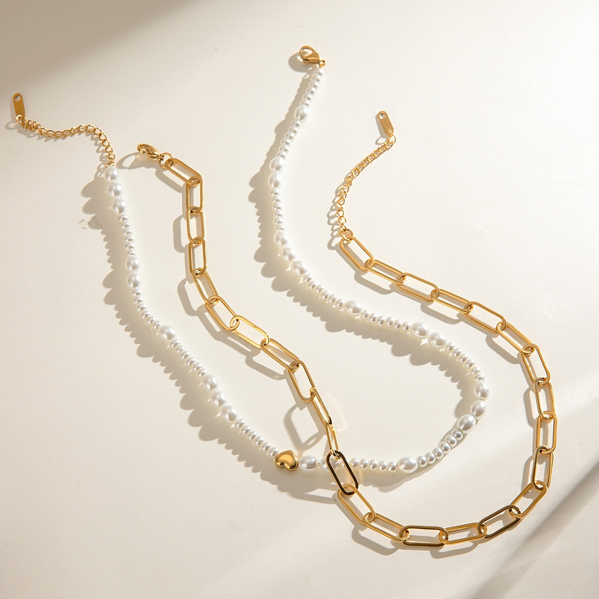 Statement chain necklaces