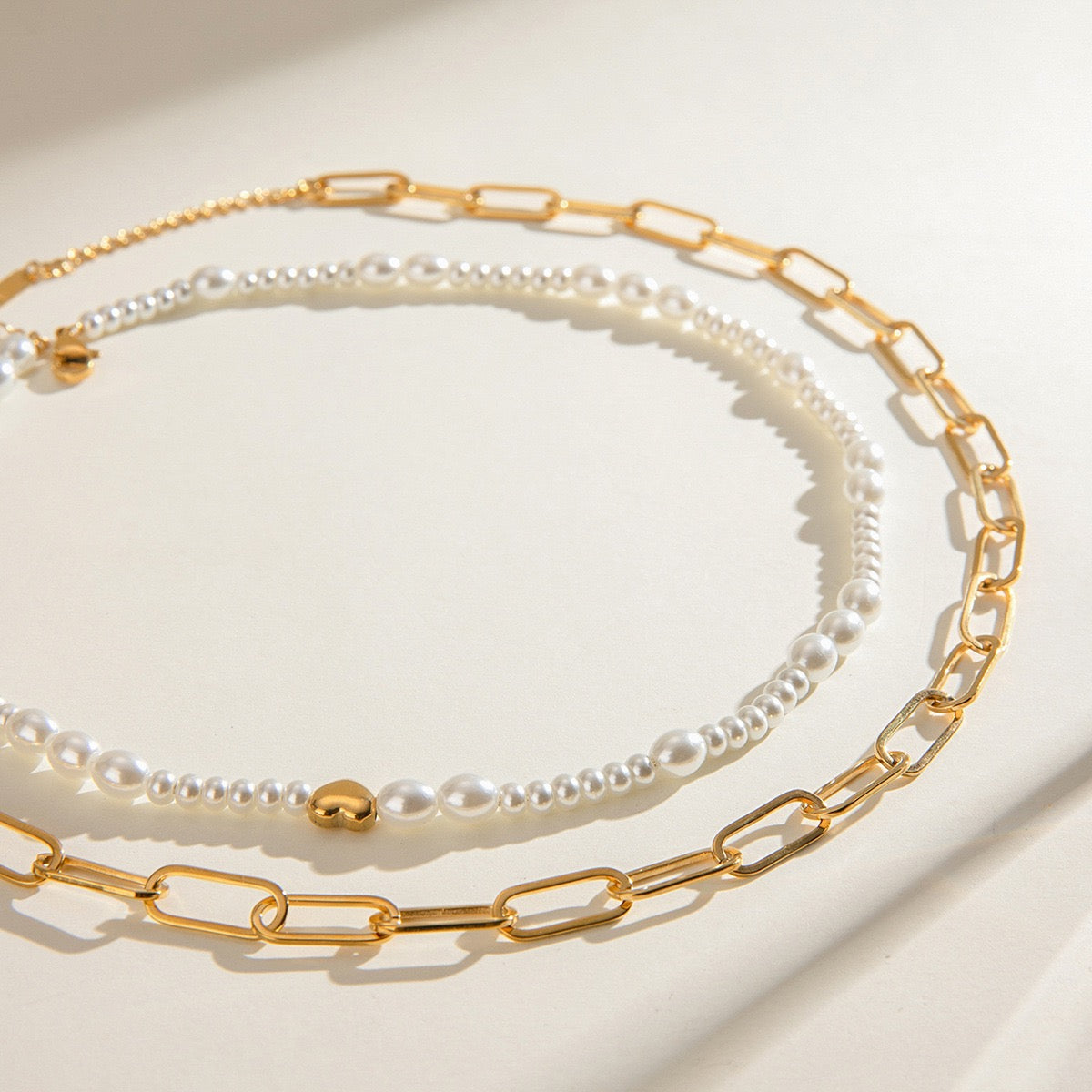 Statement chain necklaces