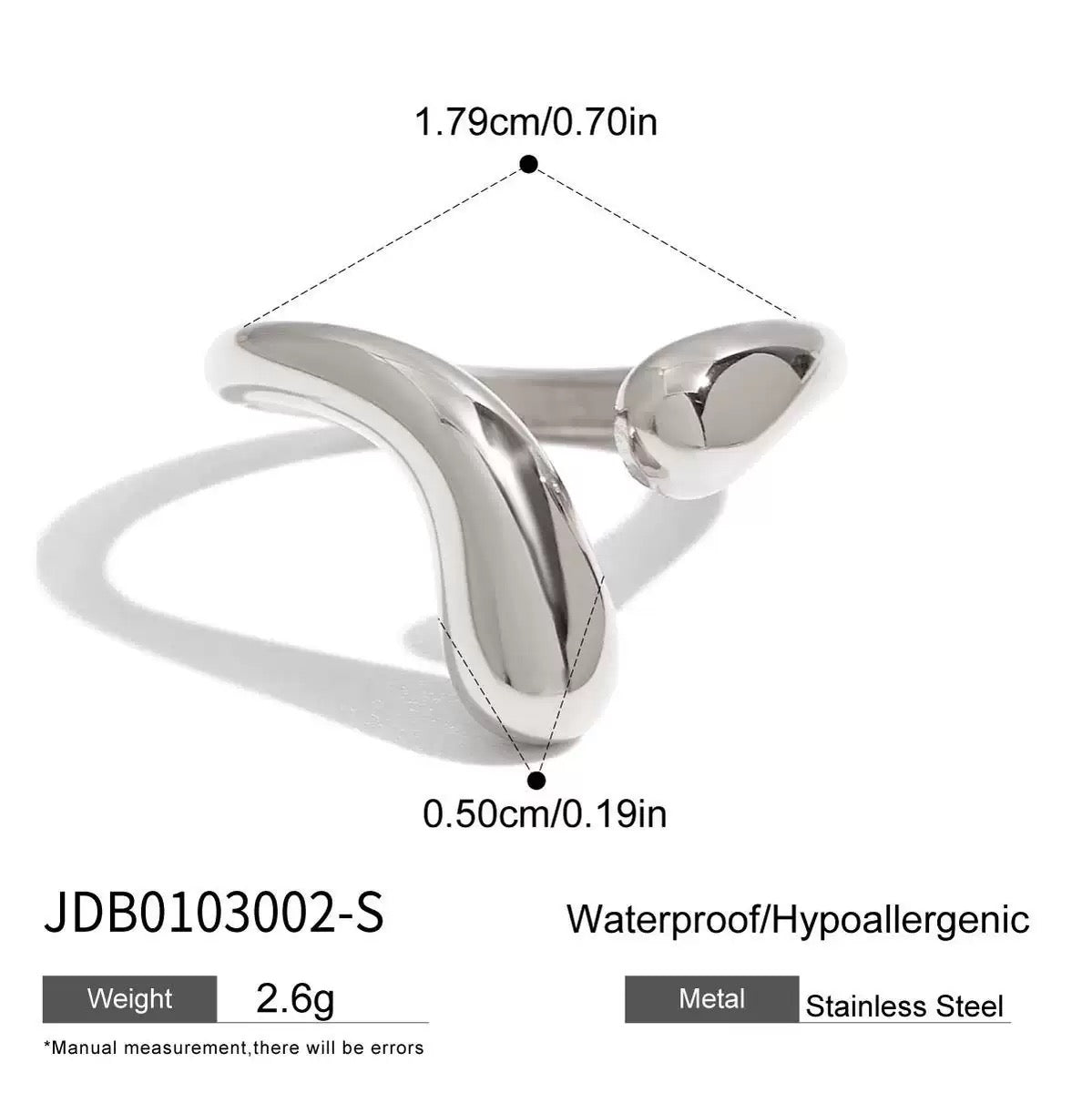 Water drop rings