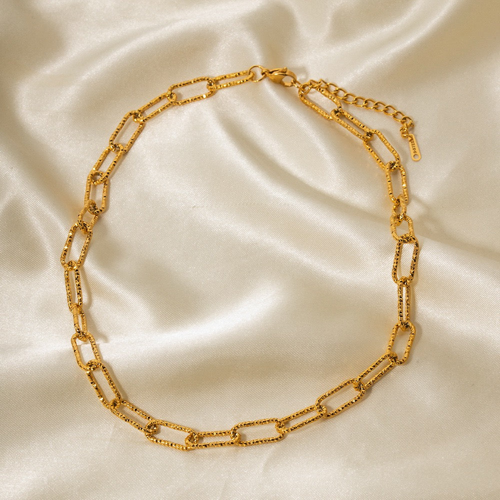 Statement chain necklaces