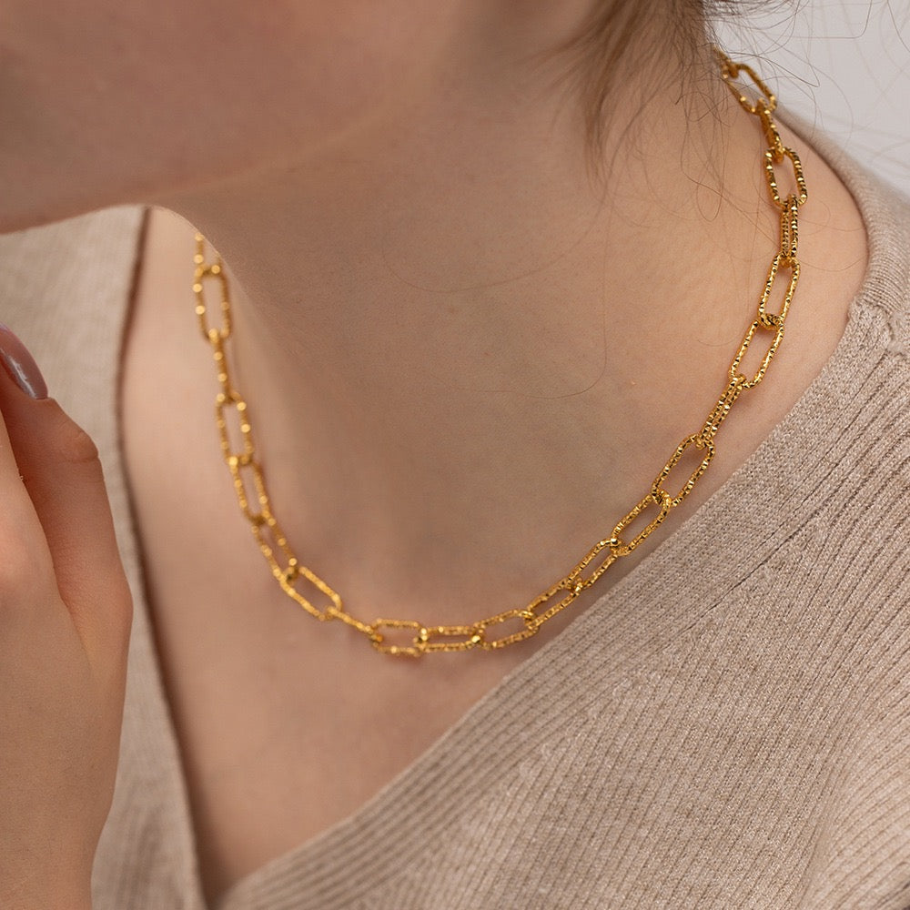 Statement chain necklaces