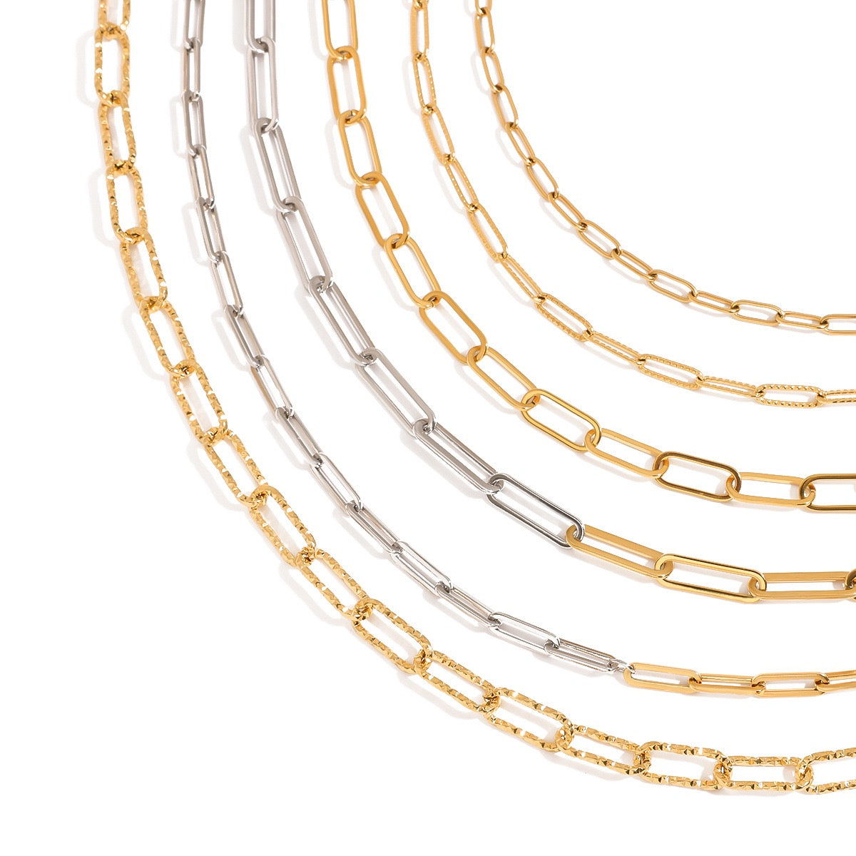Statement chain necklaces