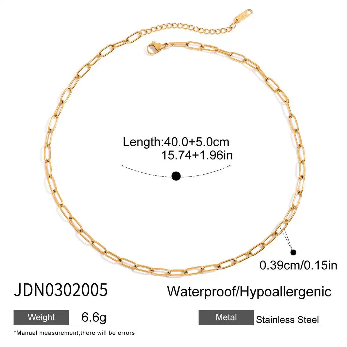 Statement chain necklaces
