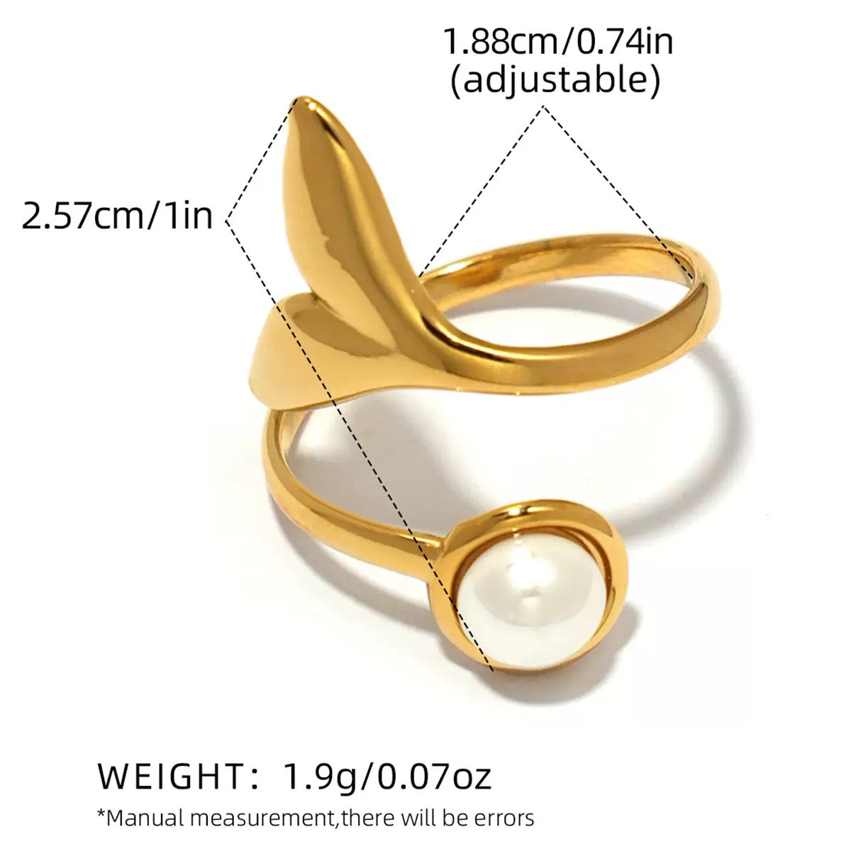 Mermaid tale rings