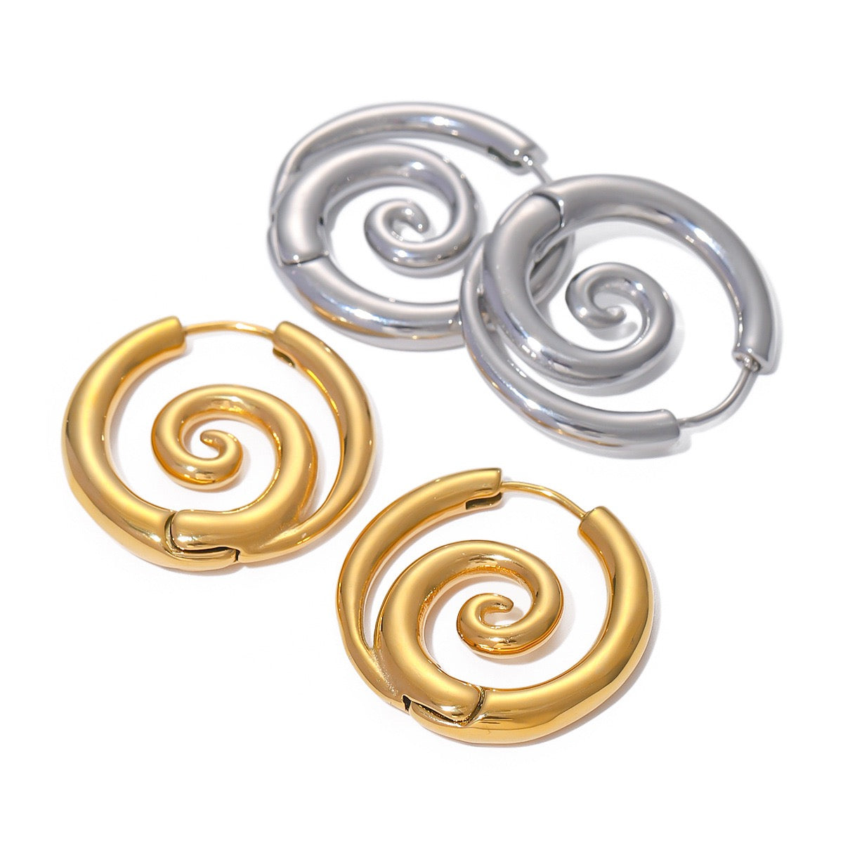 Swirl hoops