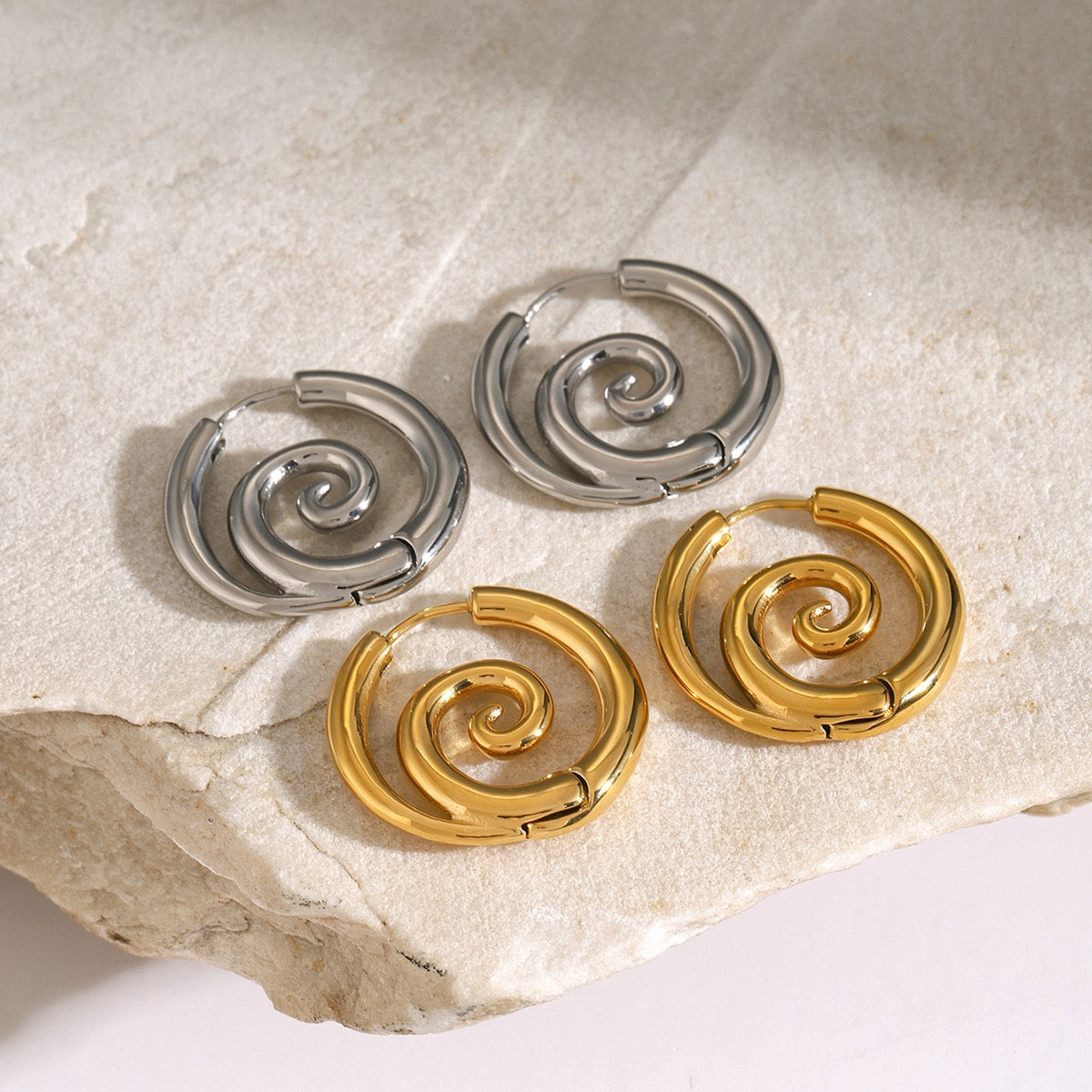 Swirl hoops