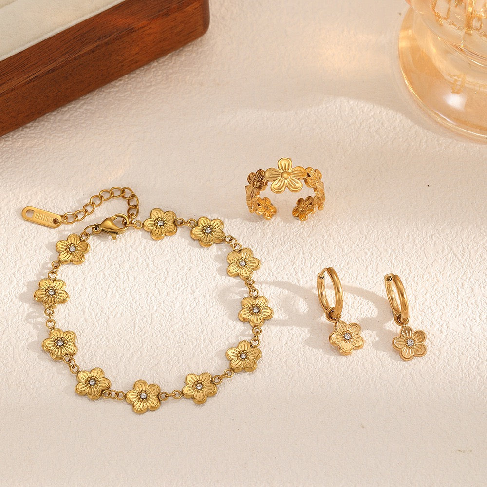 Dainty flower set
