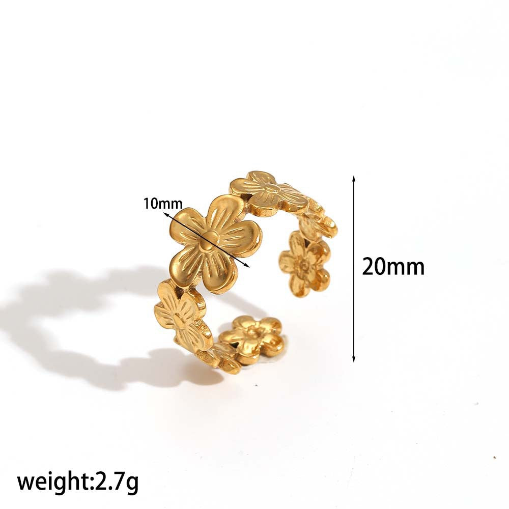 Dainty flower set