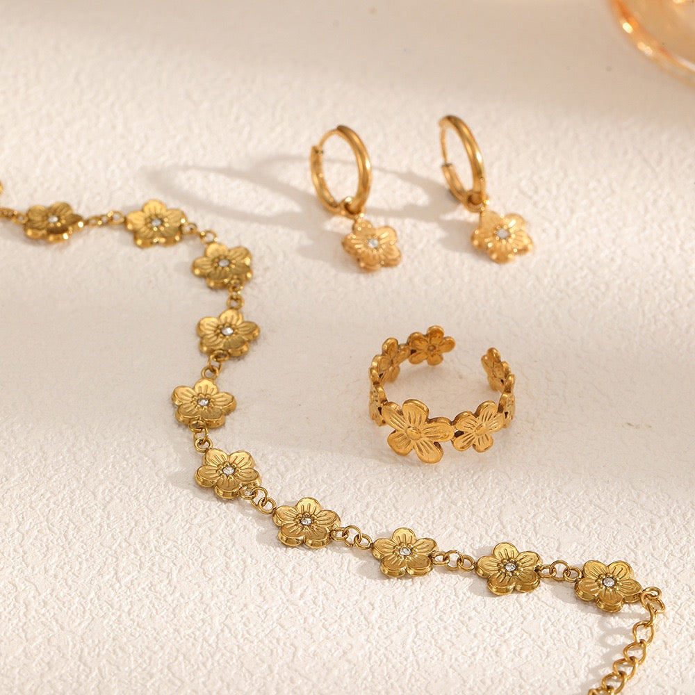 Dainty flower set