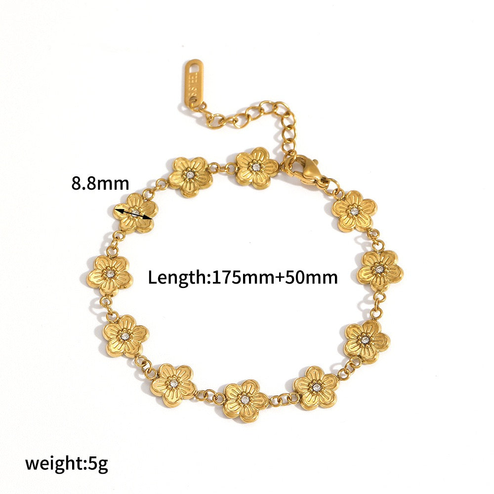 Dainty flower set