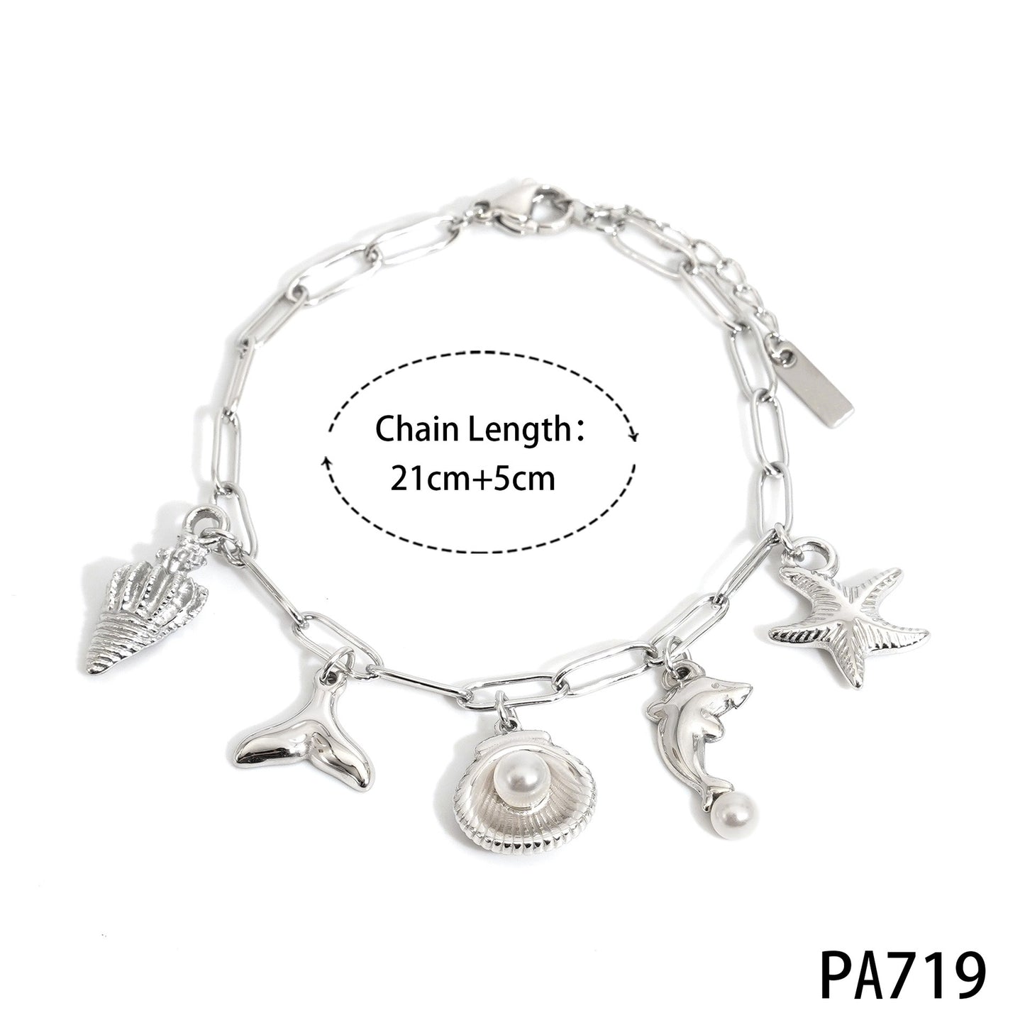 Dolphin shell set