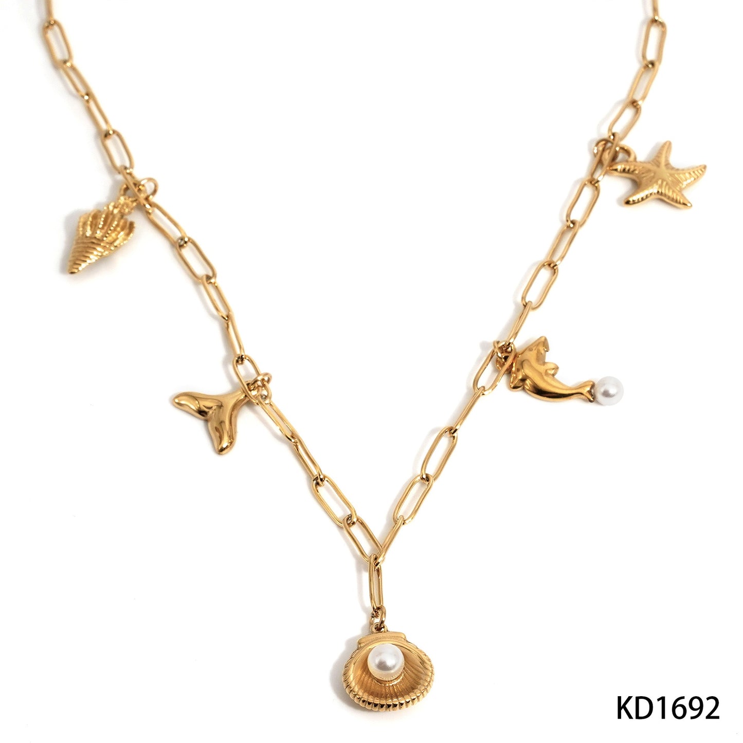 Dolphin shell set
