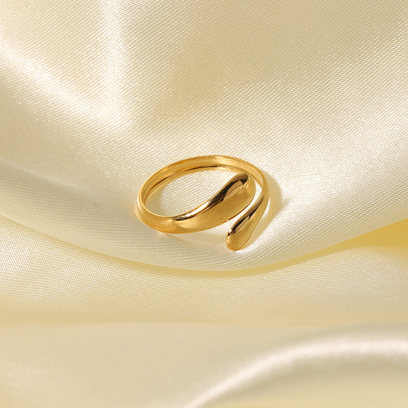 Georgia Folding ring