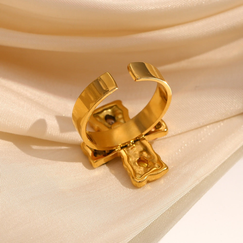 Holy cross rings