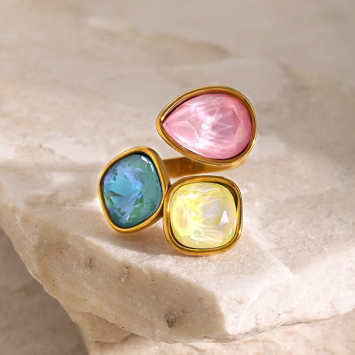 Logan Cotton candy rings