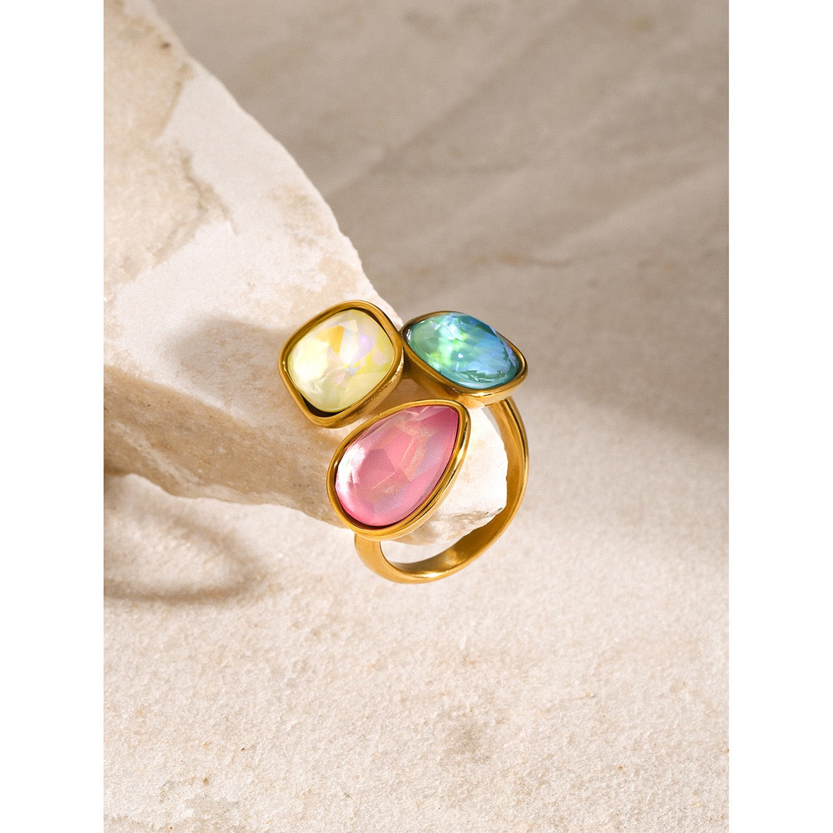 Logan Cotton candy rings