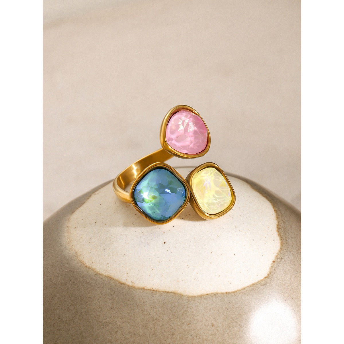 Logan Cotton candy rings