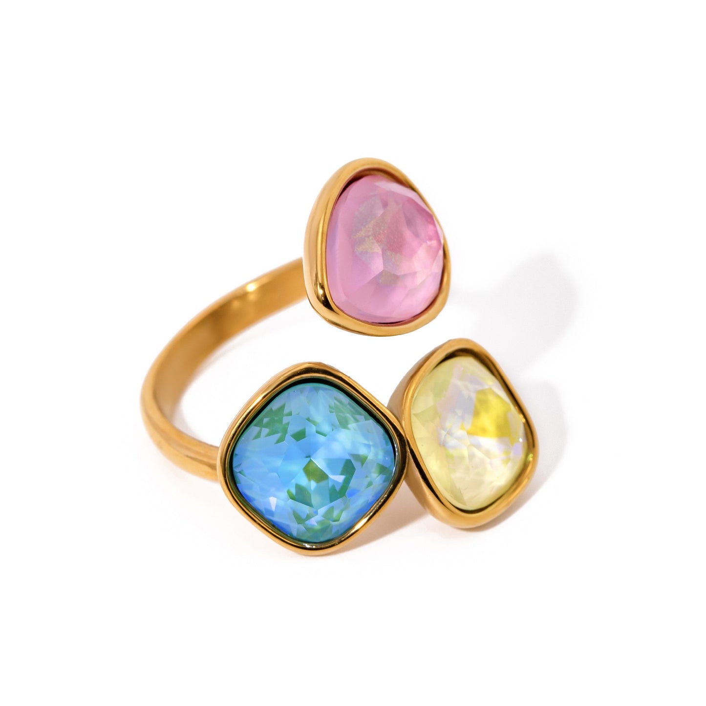 Logan Cotton candy rings