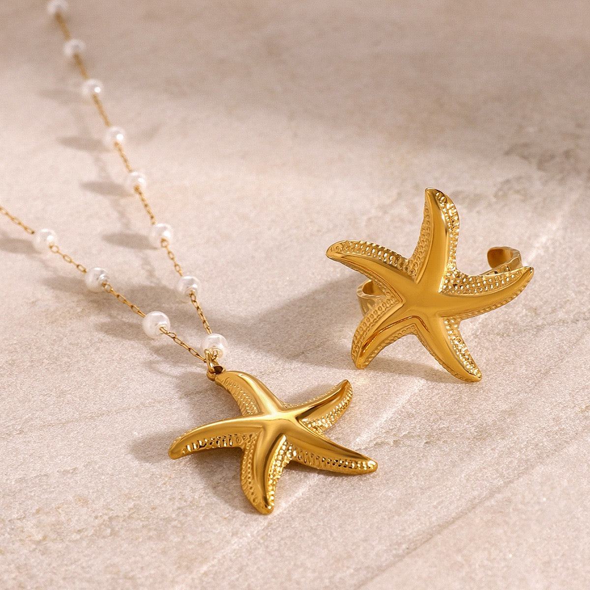 Rainbow day starfish set