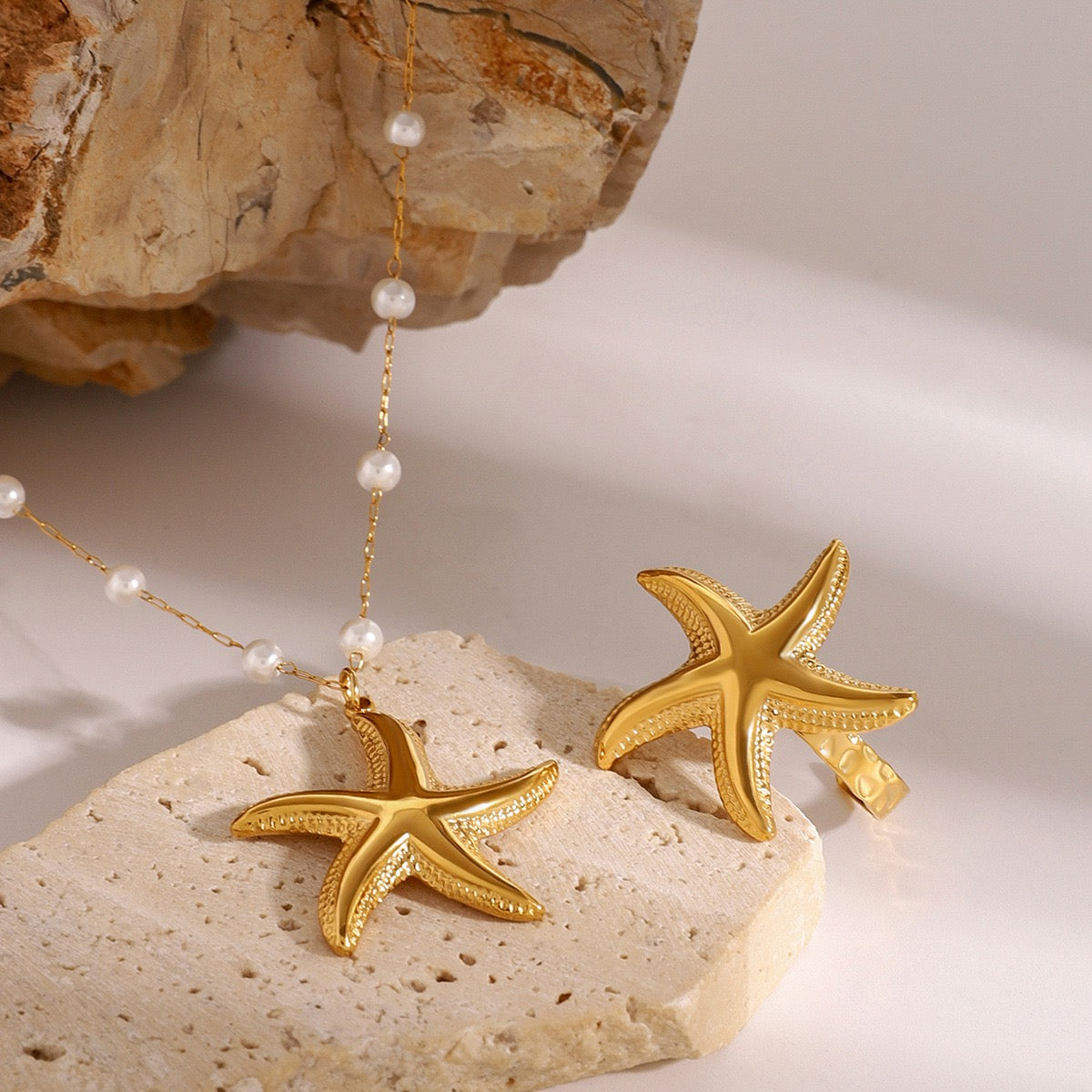 Rainbow day starfish set