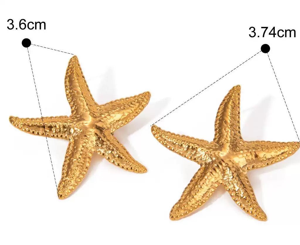 Rainbow day starfish set