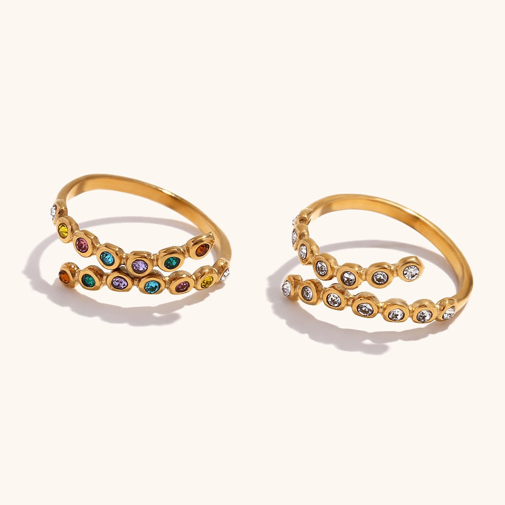 Larsonia Rainbow sky rings