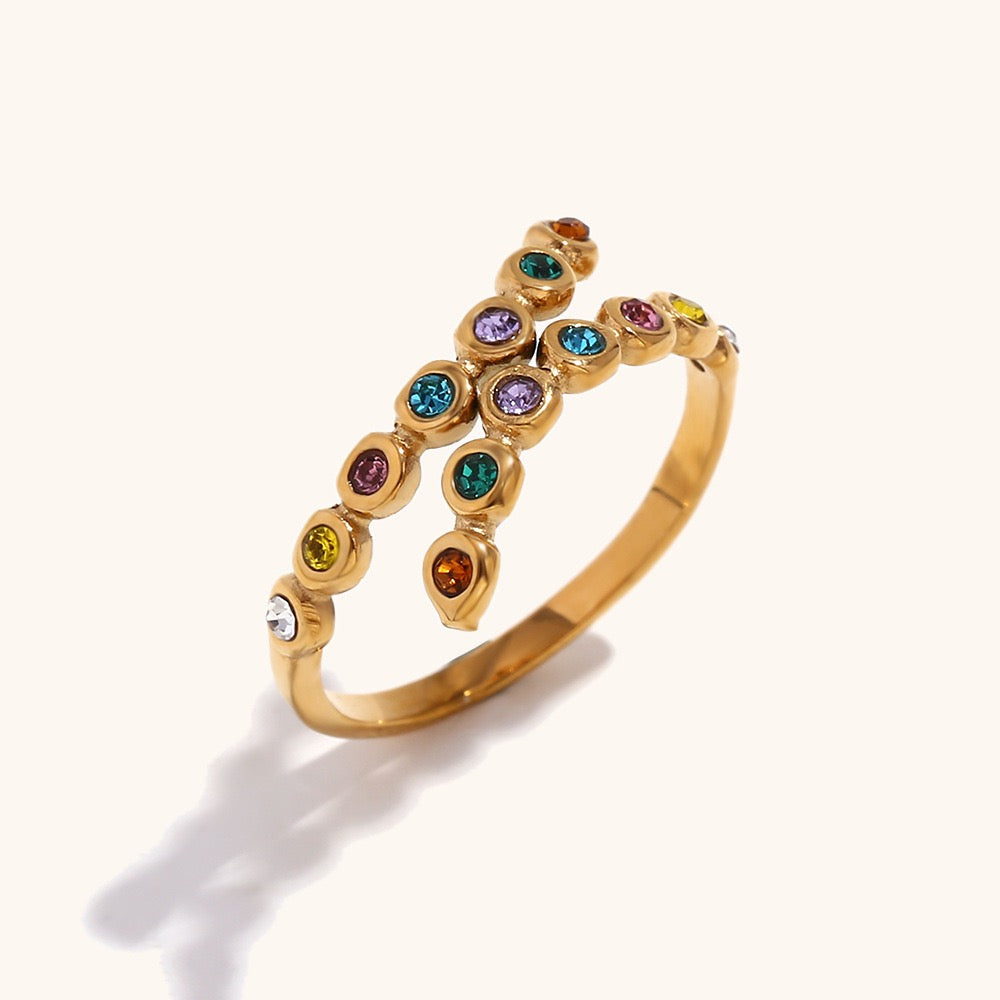 Larsonia Rainbow sky rings