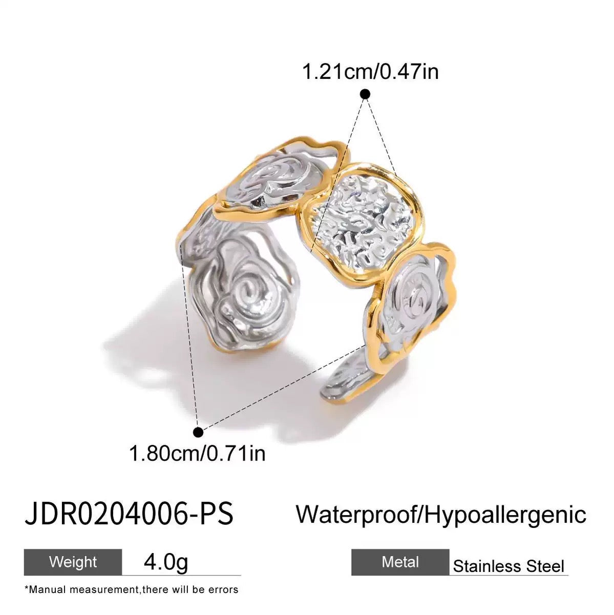 Rose garden ring