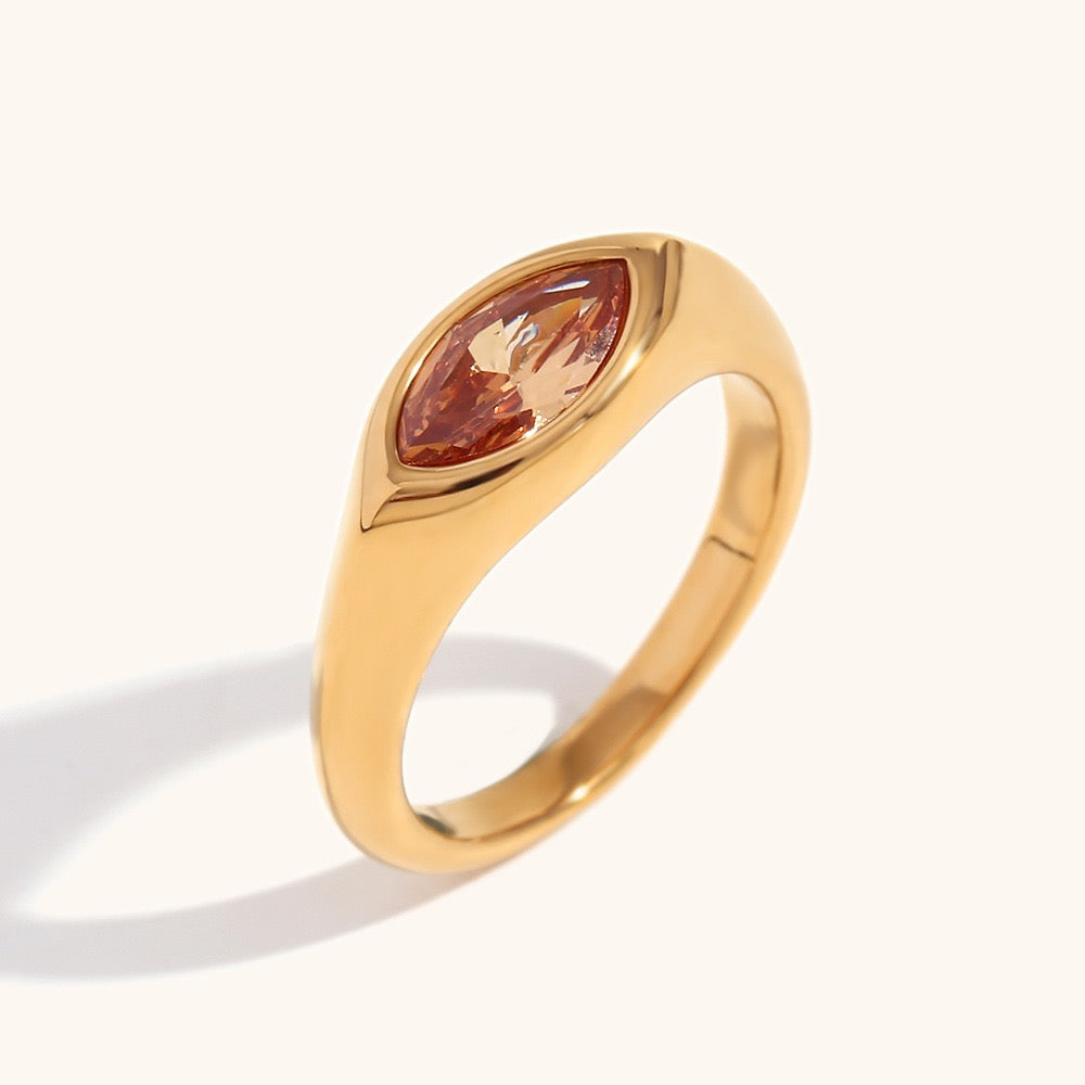 San marino Horse eye rings