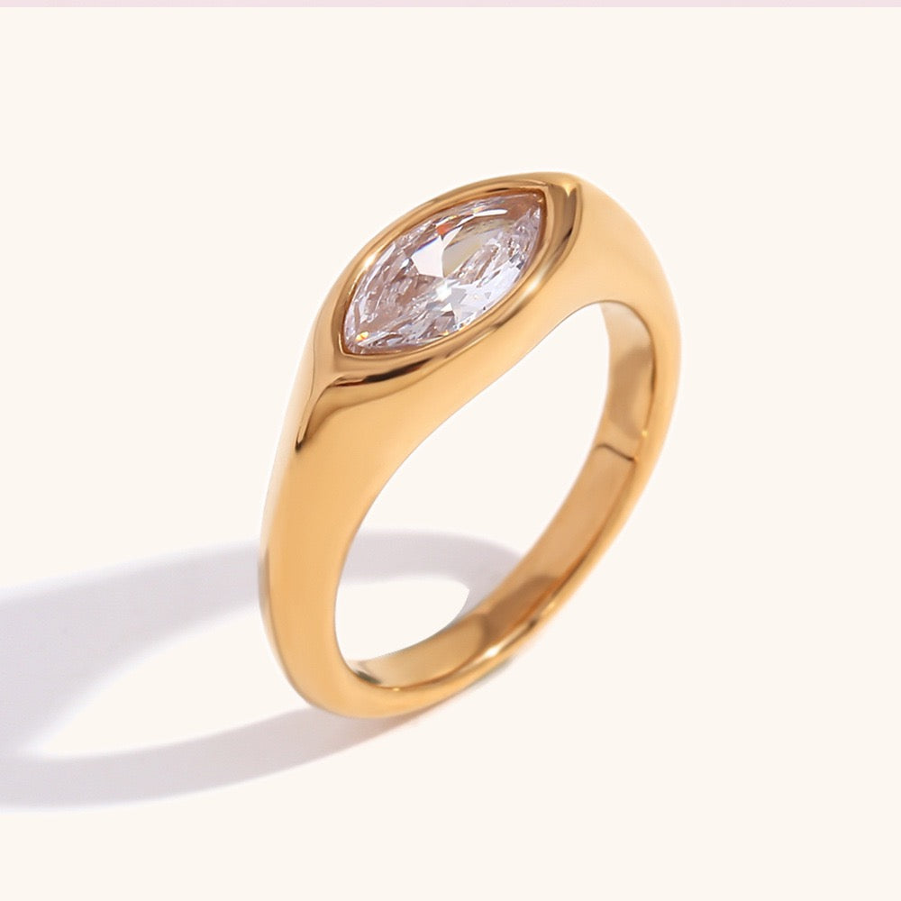 San marino Horse eye rings