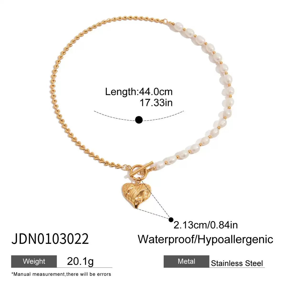 Heart necklace