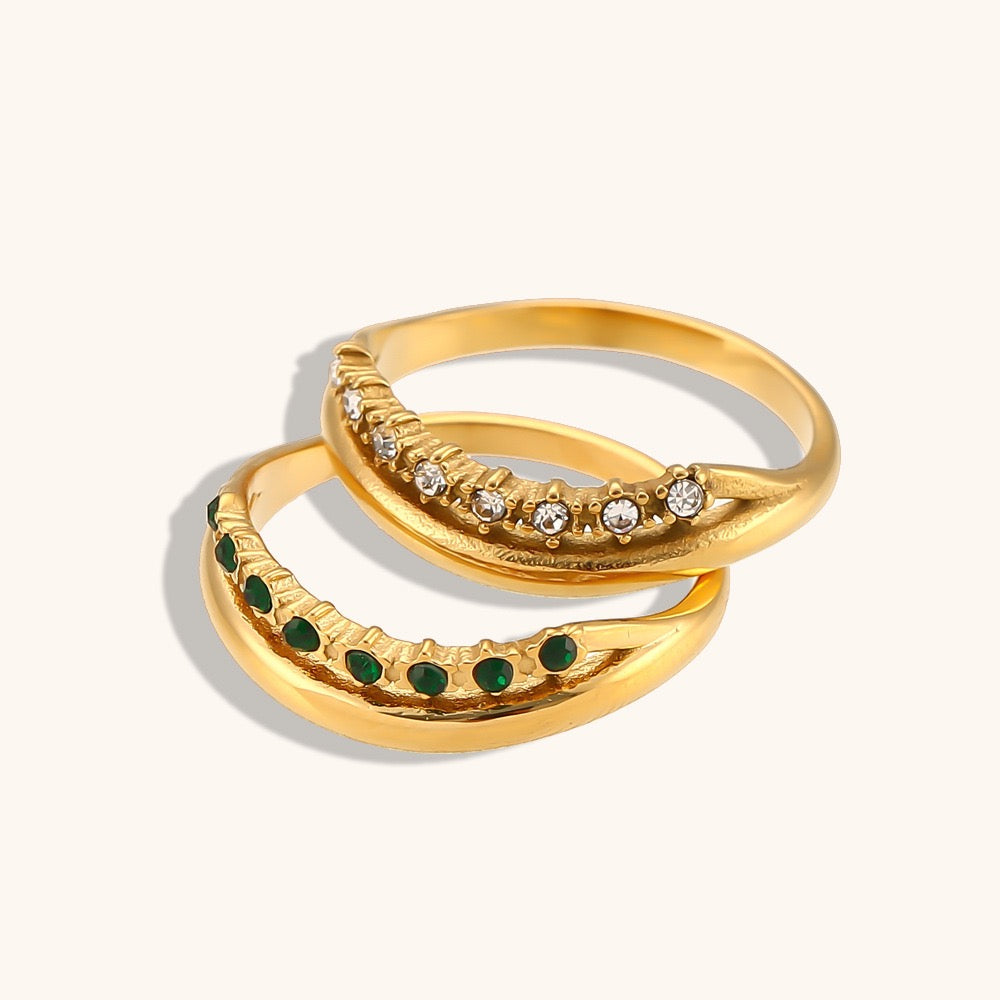 Gwenath Layers rings
