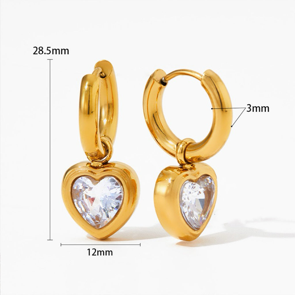 Red heart set