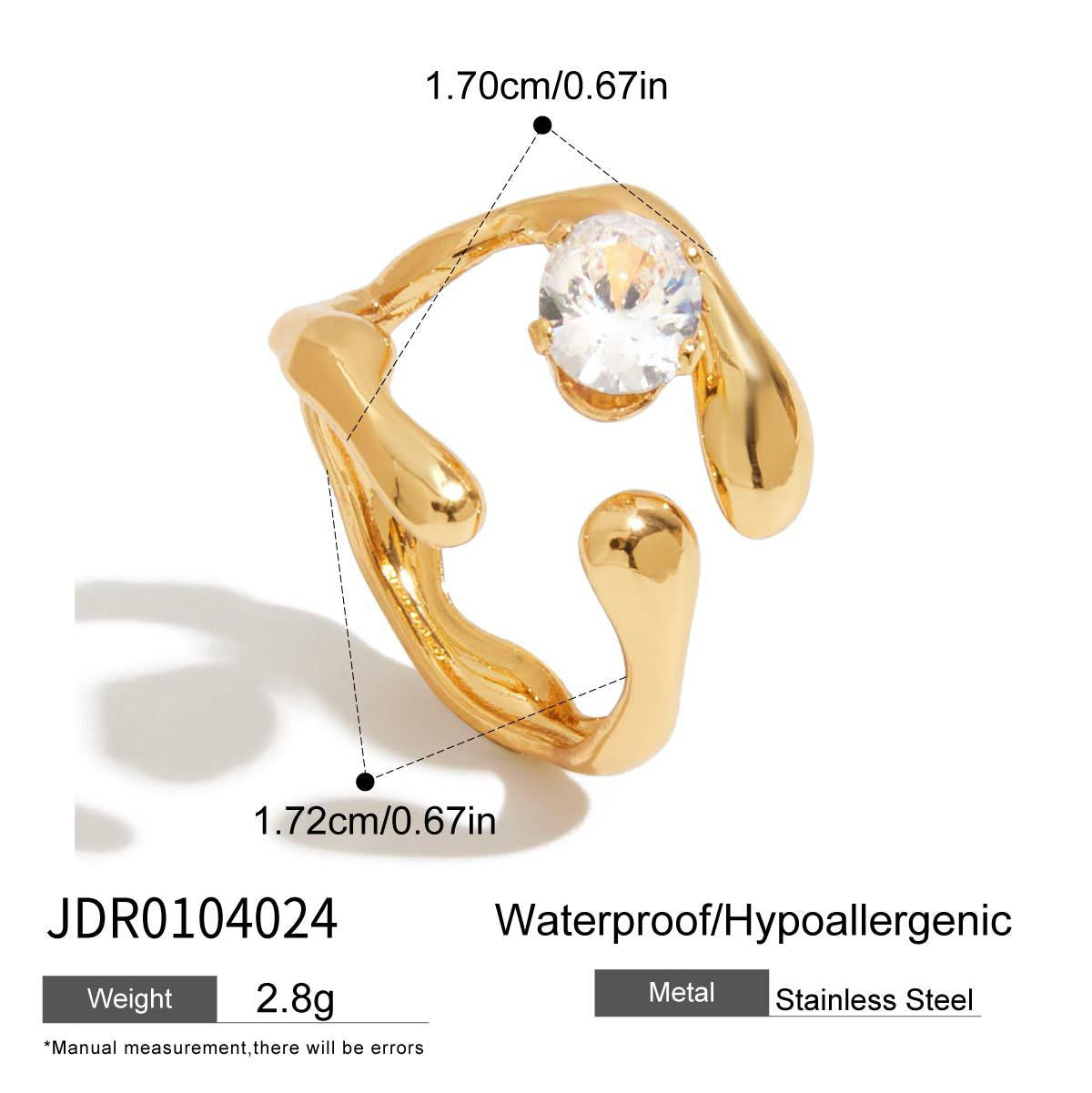 Stone rings collection