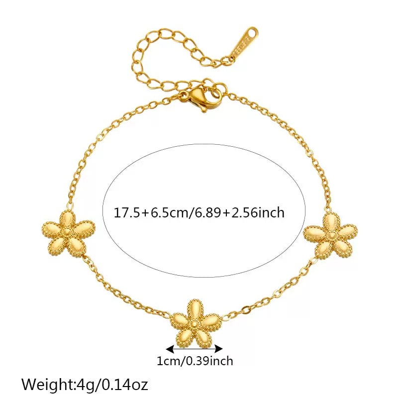 Hearty flower set