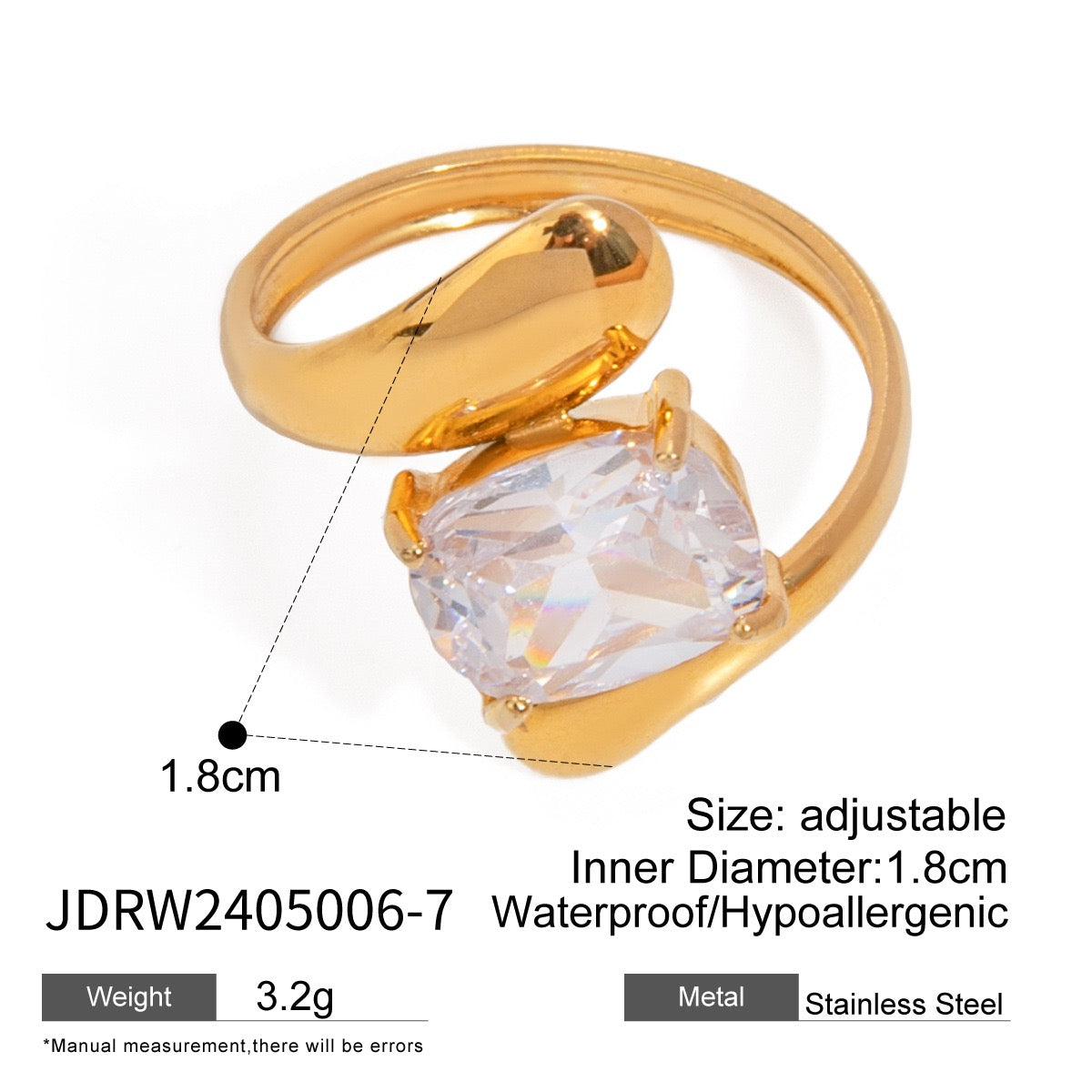 Stone rings collection