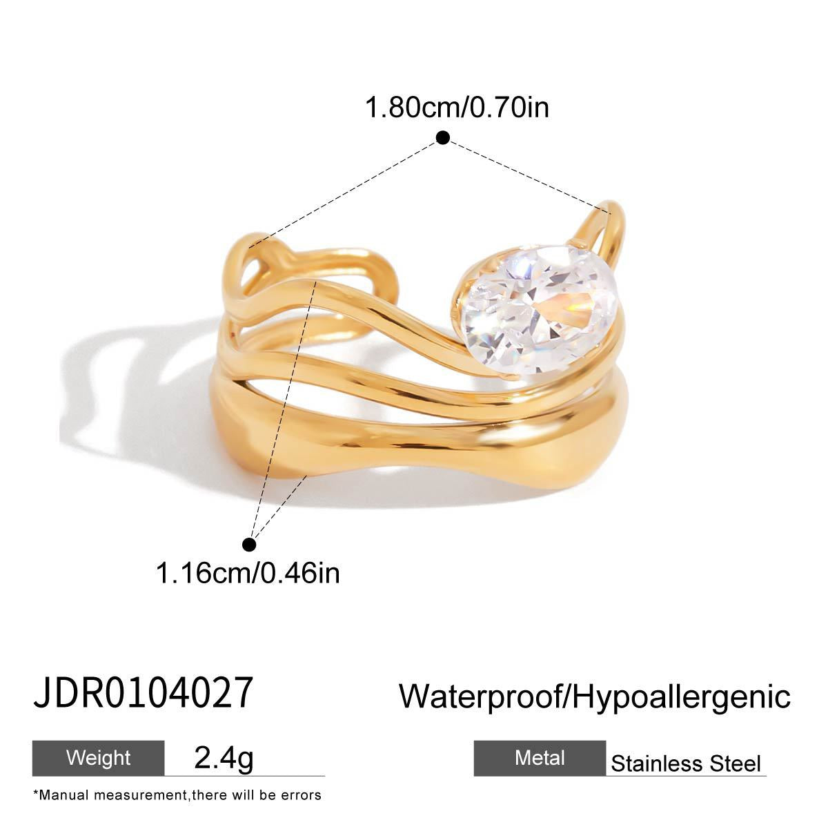 Stone rings collection