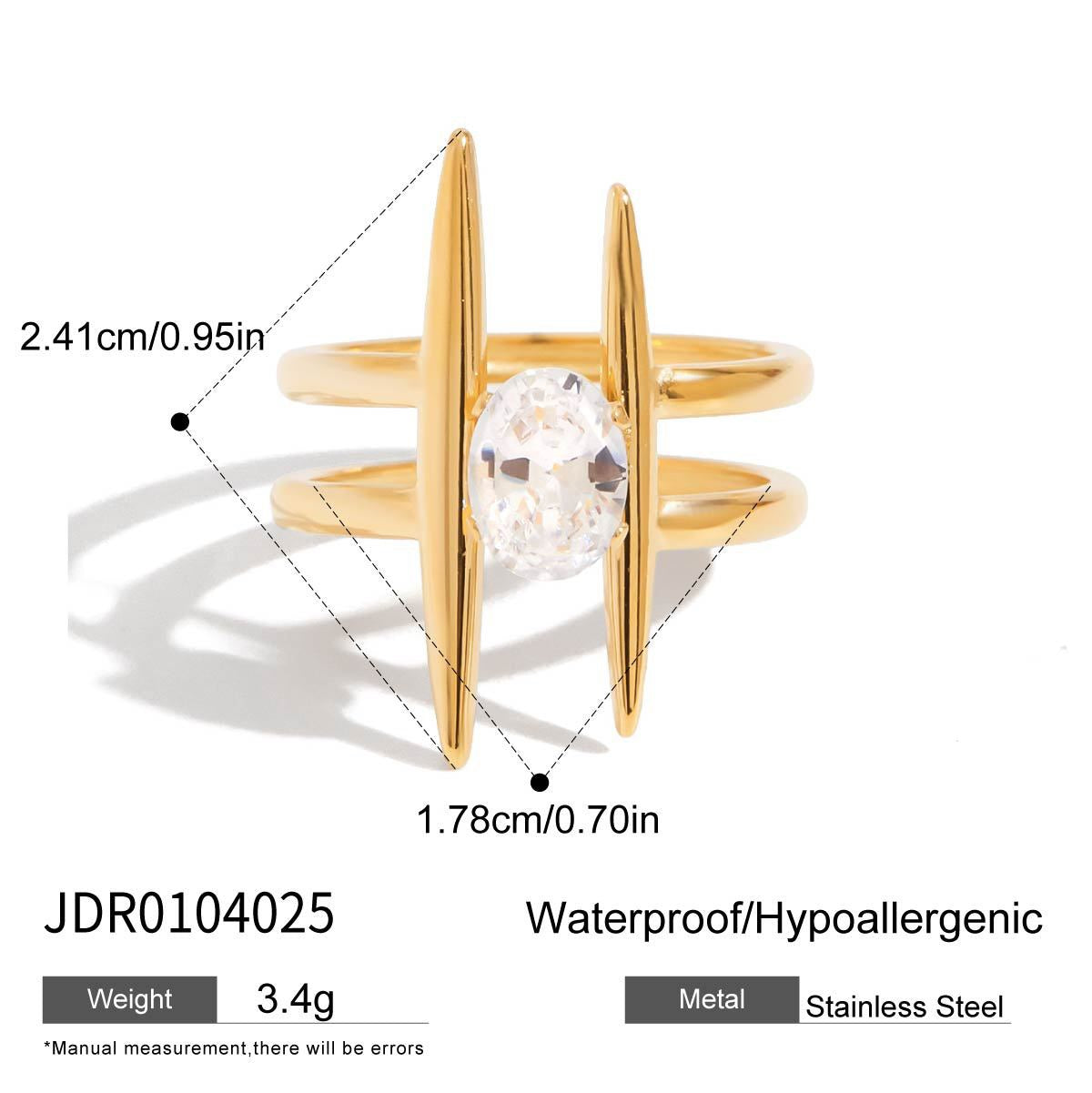 Stone rings collection