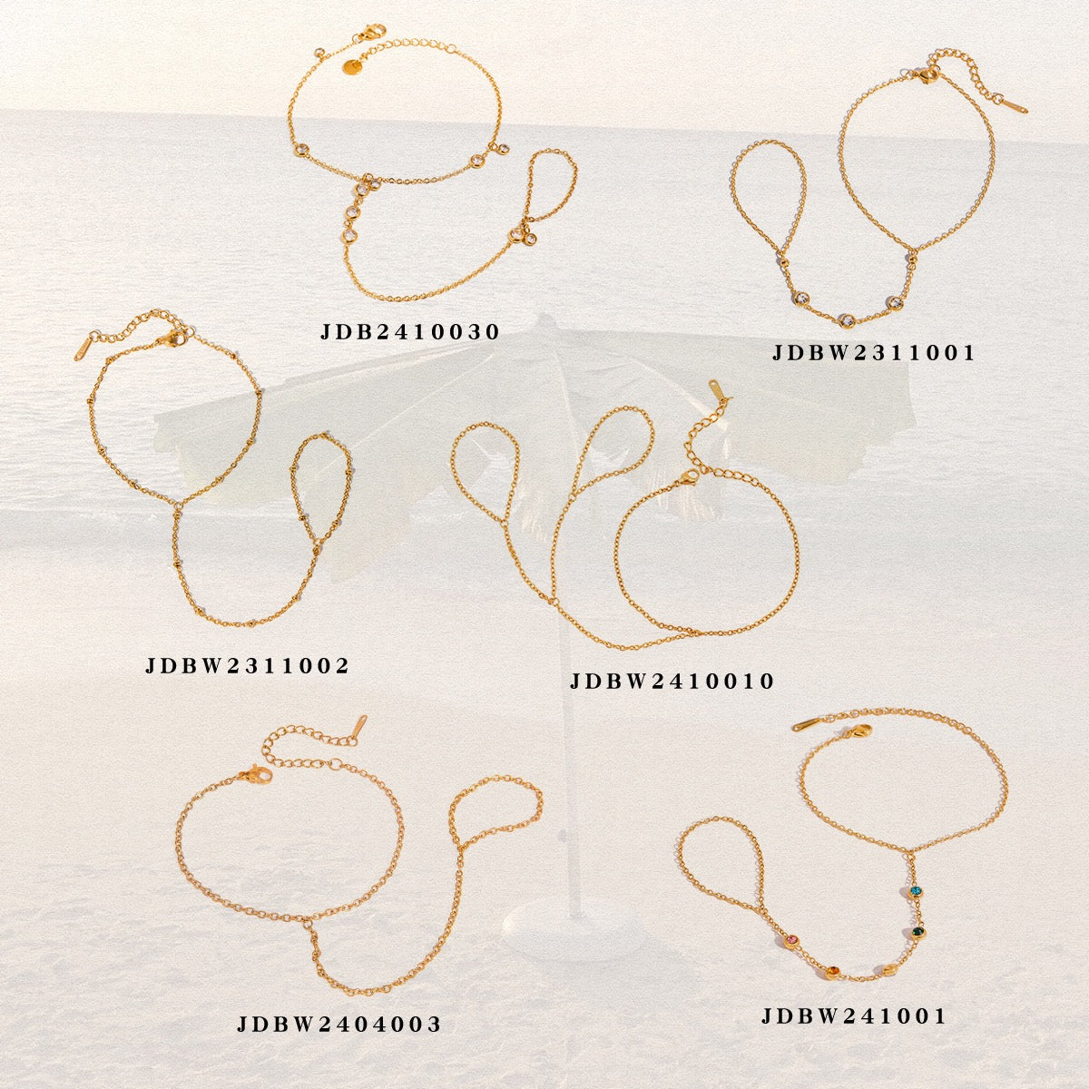 Summer hand chains