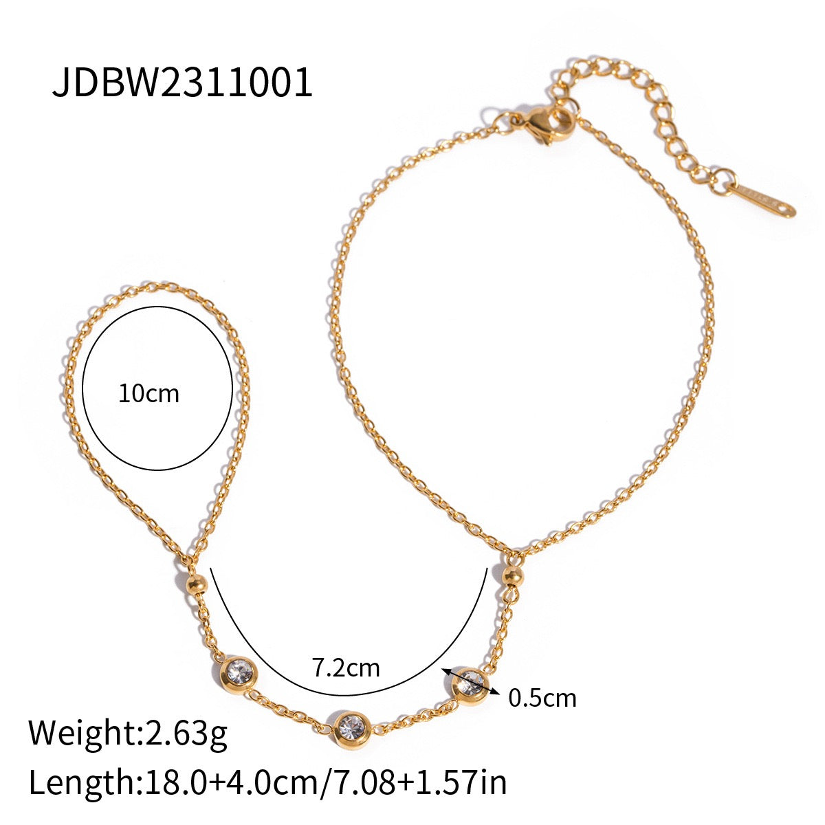 Summer hand chains